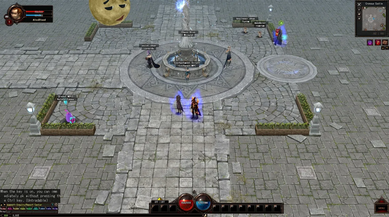 Castle Cronous plaza