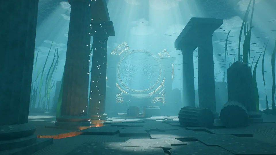 The drowned stair of Bathyscaphe